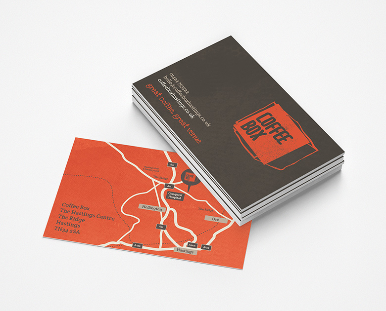 Church Branding: KCO – Coffee Box