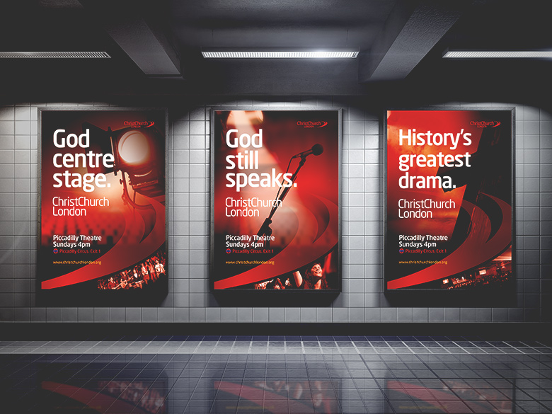 Church Display Design: Billboard Series