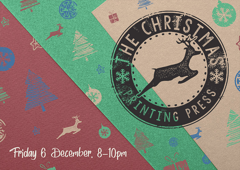 Church Flyer Design and Print: Redeemer Church – The Christmas Printing Press