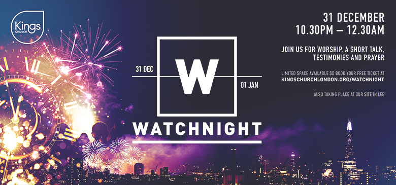 Church Flyer Design and Print: KCL – Watchnight
