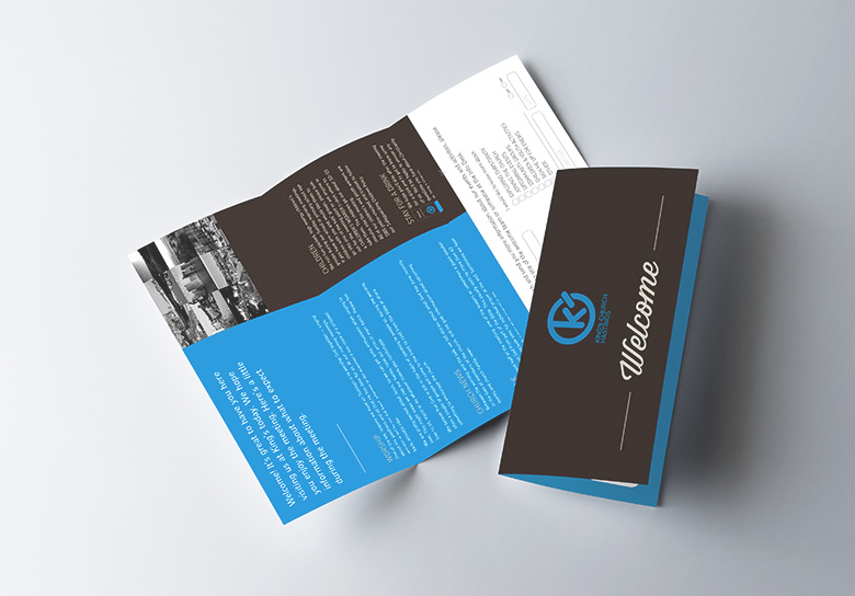 Church Leaflet Design: King's 1066 – Welcome