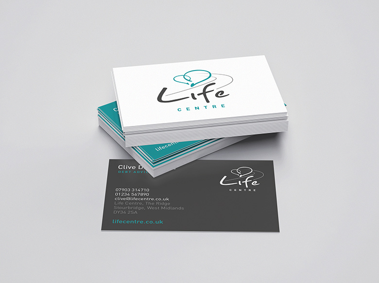 Church Logo Design – Life Centre